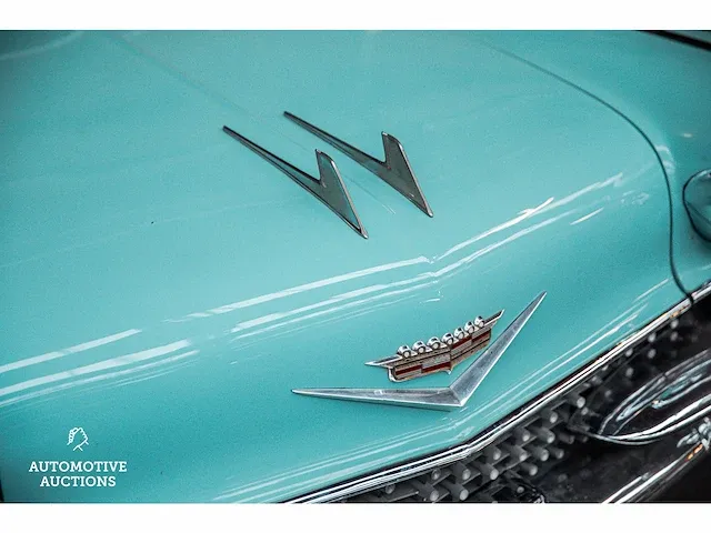 Cadillac sedan de ville v8 1958, dm-81-32 - afbeelding 2 van  71
