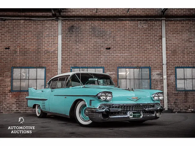 Cadillac sedan de ville v8 1958, dm-81-32 - afbeelding 3 van  71