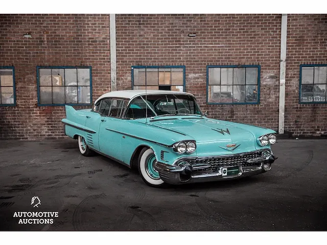 Cadillac sedan de ville v8 1958, dm-81-32 - afbeelding 4 van  71