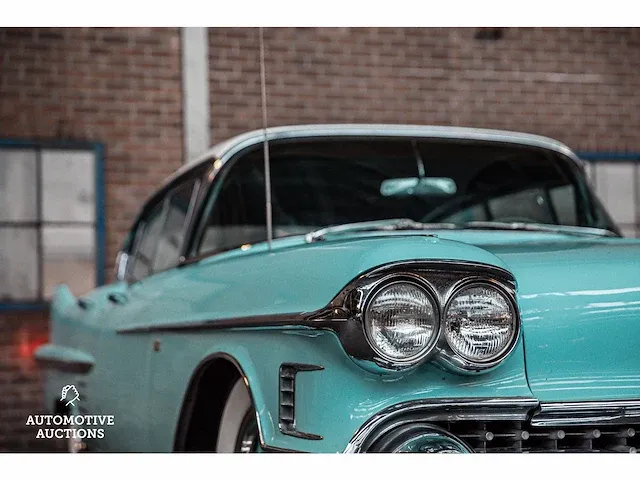 Cadillac sedan de ville v8 1958, dm-81-32 - afbeelding 5 van  71