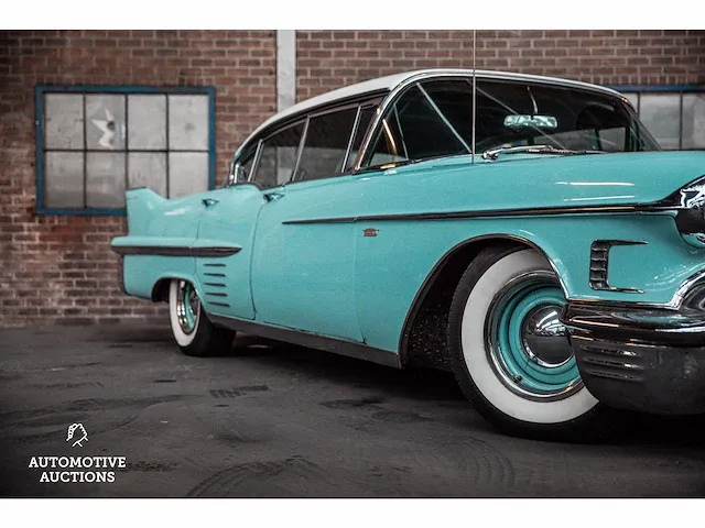 Cadillac sedan de ville v8 1958, dm-81-32 - afbeelding 6 van  71