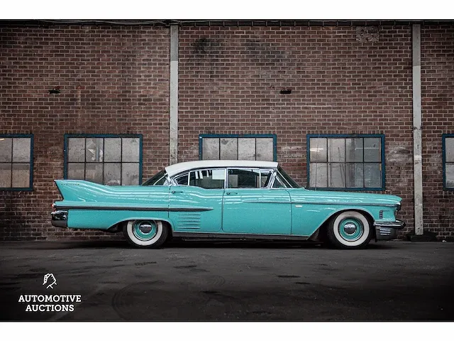 Cadillac sedan de ville v8 1958, dm-81-32 - afbeelding 8 van  71