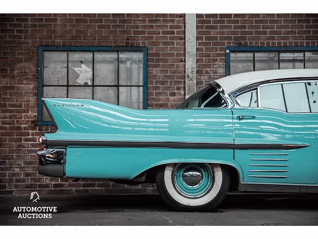 Cadillac sedan de ville v8 1958, dm-81-32 - afbeelding 9 van  71