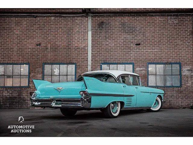 Cadillac sedan de ville v8 1958, dm-81-32 - afbeelding 11 van  71