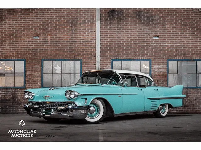 Cadillac sedan de ville v8 1958, dm-81-32 - afbeelding 1 van  71