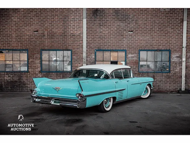 Cadillac sedan de ville v8 1958, dm-81-32 - afbeelding 13 van  71