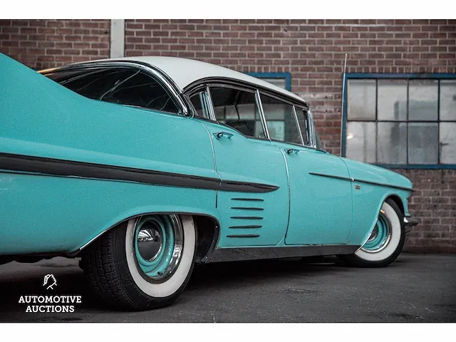 Cadillac sedan de ville v8 1958, dm-81-32 - afbeelding 14 van  71