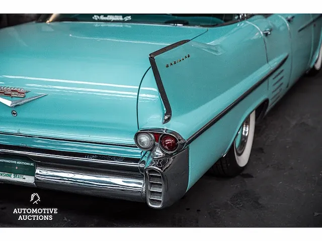 Cadillac sedan de ville v8 1958, dm-81-32 - afbeelding 16 van  71