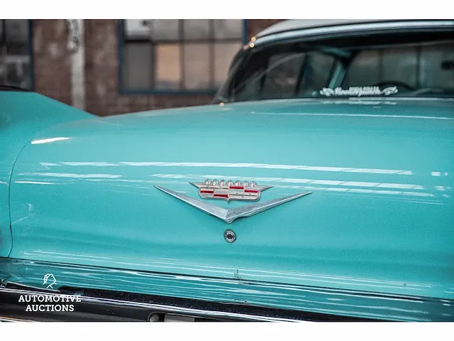Cadillac sedan de ville v8 1958, dm-81-32 - afbeelding 17 van  71