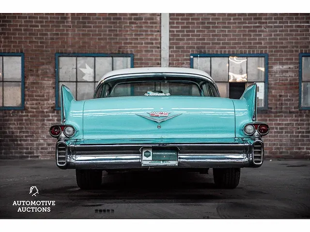 Cadillac sedan de ville v8 1958, dm-81-32 - afbeelding 18 van  71