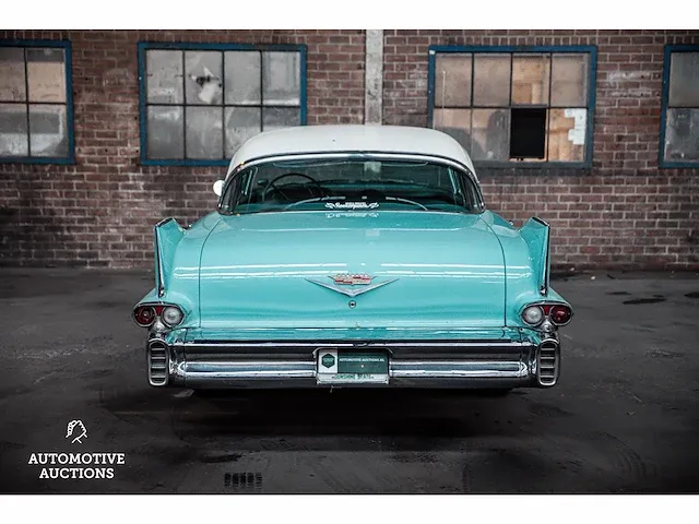 Cadillac sedan de ville v8 1958, dm-81-32 - afbeelding 19 van  71