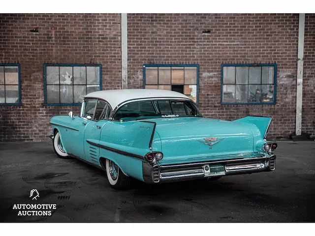 Cadillac sedan de ville v8 1958, dm-81-32 - afbeelding 20 van  71