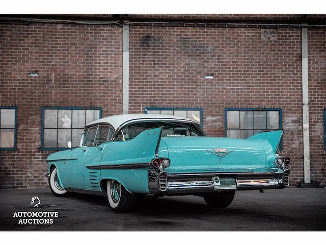 Cadillac sedan de ville v8 1958, dm-81-32 - afbeelding 21 van  71