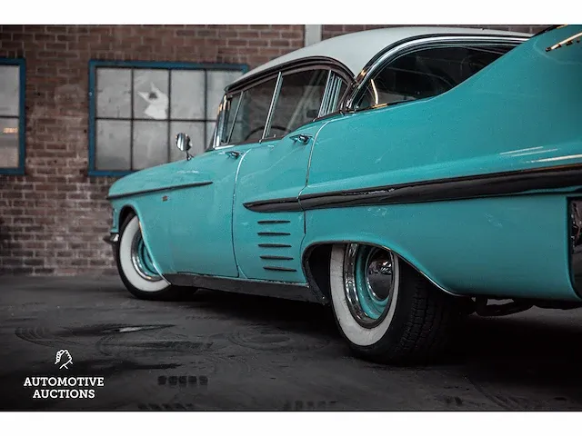 Cadillac sedan de ville v8 1958, dm-81-32 - afbeelding 22 van  71