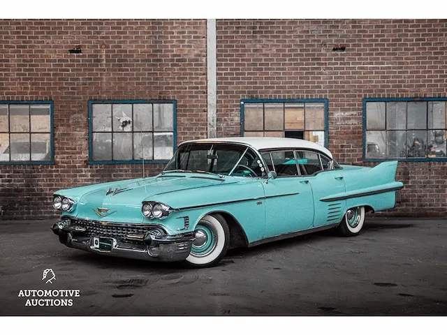 Cadillac sedan de ville v8 1958, dm-81-32 - afbeelding 12 van  71