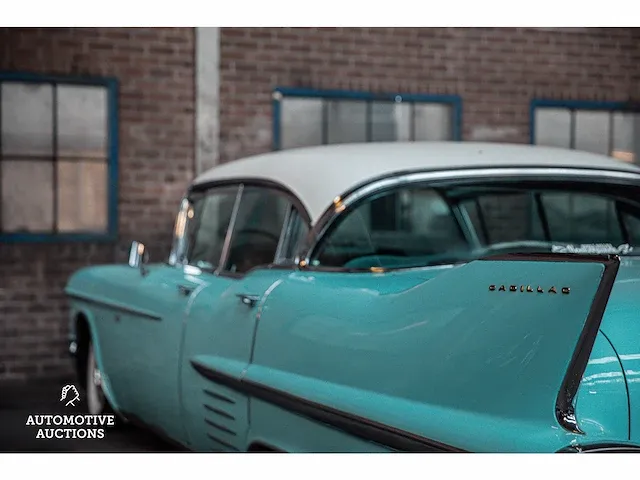 Cadillac sedan de ville v8 1958, dm-81-32 - afbeelding 24 van  71