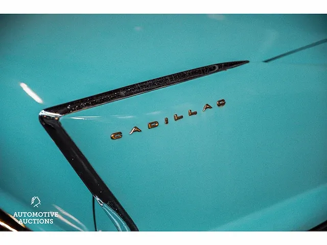 Cadillac sedan de ville v8 1958, dm-81-32 - afbeelding 25 van  71