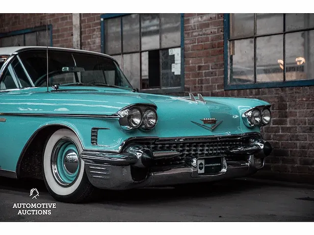 Cadillac sedan de ville v8 1958, dm-81-32 - afbeelding 26 van  71