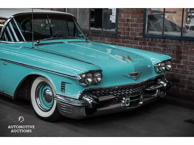 Cadillac sedan de ville v8 1958, dm-81-32 - afbeelding 27 van  71