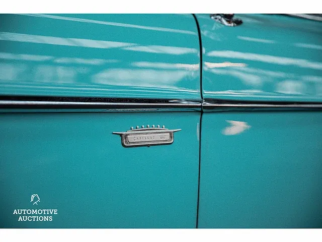 Cadillac sedan de ville v8 1958, dm-81-32 - afbeelding 28 van  71