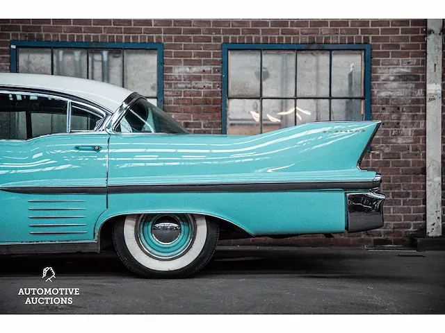 Cadillac sedan de ville v8 1958, dm-81-32 - afbeelding 31 van  71