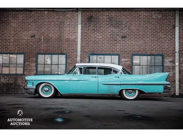 Cadillac sedan de ville v8 1958, dm-81-32 - afbeelding 32 van  71