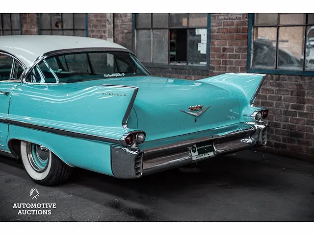 Cadillac sedan de ville v8 1958, dm-81-32 - afbeelding 33 van  71