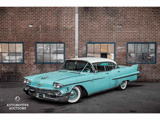Cadillac sedan de ville v8 1958, dm-81-32 - afbeelding 23 van  71