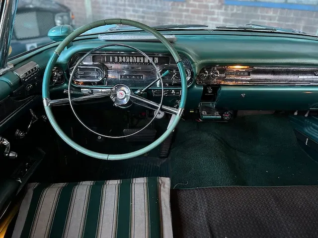 Cadillac sedan de ville v8 1958, dm-81-32 - afbeelding 37 van  71