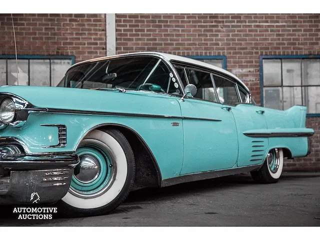 Cadillac sedan de ville v8 1958, dm-81-32 - afbeelding 34 van  71