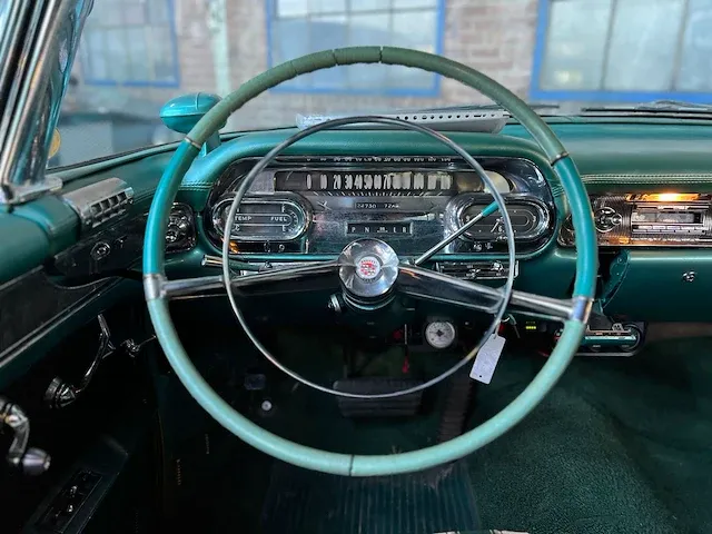 Cadillac sedan de ville v8 1958, dm-81-32 - afbeelding 48 van  71