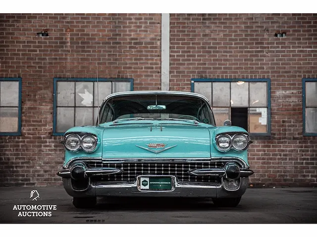 Cadillac sedan de ville v8 1958, dm-81-32 - afbeelding 56 van  71