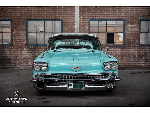 Cadillac sedan de ville v8 1958, dm-81-32 - afbeelding 67 van  71