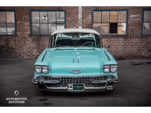 Cadillac sedan de ville v8 1958, dm-81-32 - afbeelding 70 van  71