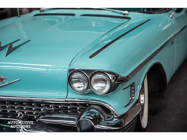 Cadillac sedan de ville v8 1958, dm-81-32 - afbeelding 71 van  71