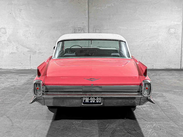 Cadillac serie 62 coupe de ville 6.4 v8 325pk 1962, pm-90-89 - afbeelding 4 van  32