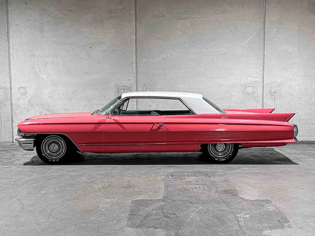 Cadillac serie 62 coupe de ville 6.4 v8 325pk 1962, pm-90-89 - afbeelding 7 van  32