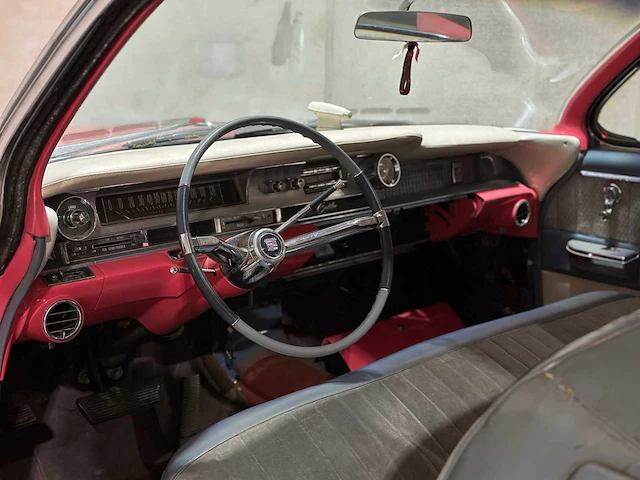 Cadillac serie 62 coupe de ville 6.4 v8 325pk 1962, pm-90-89 - afbeelding 8 van  32