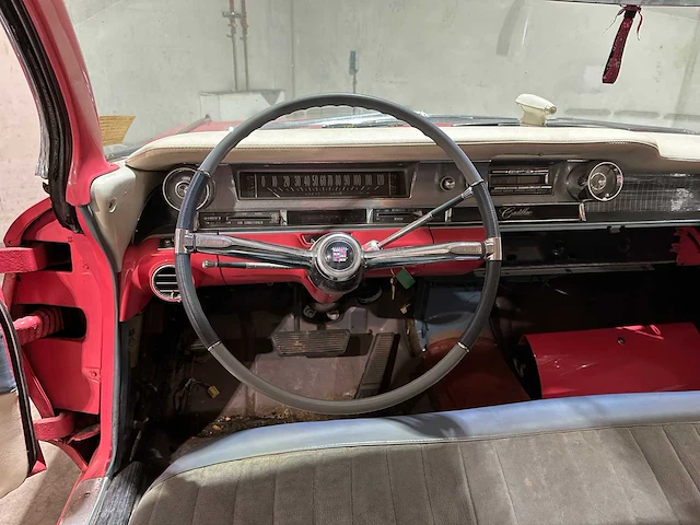 Cadillac serie 62 coupe de ville 6.4 v8 325pk 1962, pm-90-89 - afbeelding 9 van  32