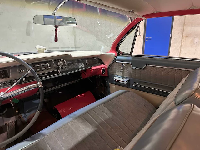 Cadillac serie 62 coupe de ville 6.4 v8 325pk 1962, pm-90-89 - afbeelding 10 van  32