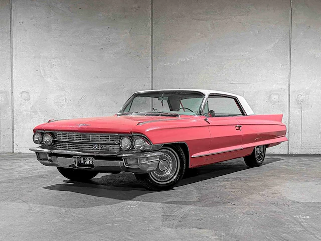 Cadillac serie 62 coupe de ville 6.4 v8 325pk 1962, pm-90-89 - afbeelding 1 van  32