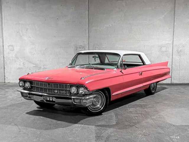 Cadillac serie 62 coupe de ville 6.4 v8 325pk 1962, pm-90-89 - afbeelding 12 van  32