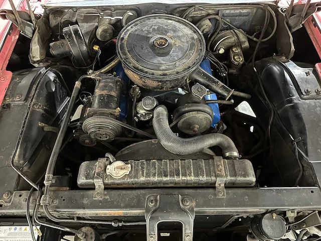 Cadillac serie 62 coupe de ville 6.4 v8 325pk 1962, pm-90-89 - afbeelding 24 van  32