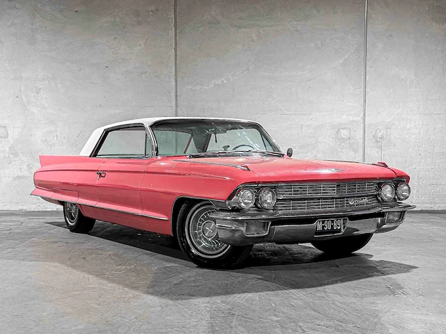 Cadillac serie 62 coupe de ville 6.4 v8 325pk 1962, pm-90-89 - afbeelding 28 van  32