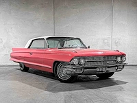Cadillac serie 62 coupe de ville 6.4 v8 325pk 1962, pm-90-89 - afbeelding 28 van  32