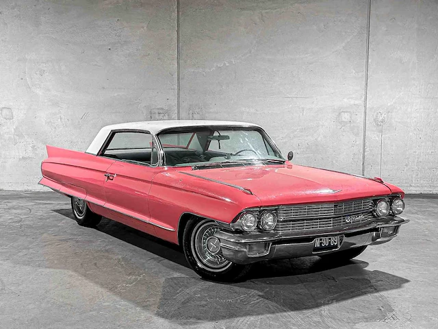 Cadillac serie 62 coupe de ville 6.4 v8 325pk 1962, pm-90-89 - afbeelding 29 van  32