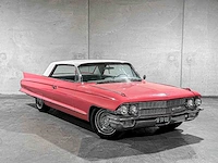 Cadillac serie 62 coupe de ville 6.4 v8 325pk 1962, pm-90-89 - afbeelding 29 van  32