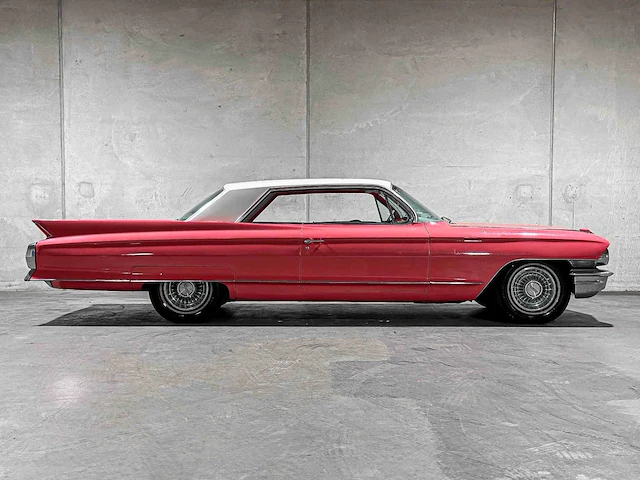 Cadillac serie 62 coupe de ville 6.4 v8 325pk 1962, pm-90-89 - afbeelding 30 van  32