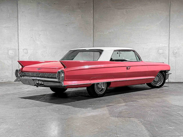 Cadillac serie 62 coupe de ville 6.4 v8 325pk 1962, pm-90-89 - afbeelding 32 van  32