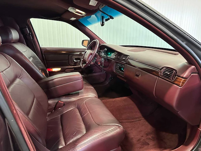 Cadillac-seville 4.6-v8 begrafenisauto/lijkwagen/uitvaartauto jx-433-h - afbeelding 2 van  19